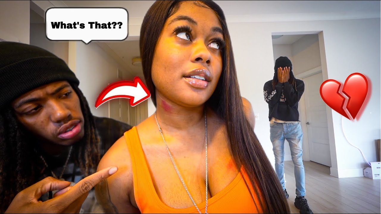 EXTREME HICKEY PRANK ON MY TOXIC EX‼️…things got heated👀😈