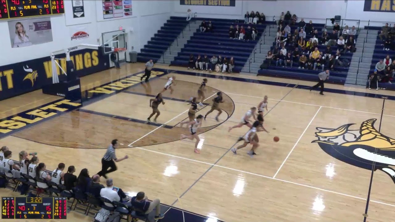 Haslett Varsity Girls Basketball vs Eastern - Jan. 23, 2026