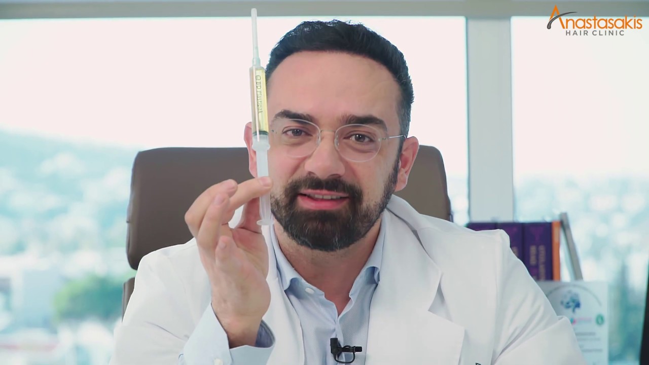 Μη εγκεκριμένες θεραπείες τριχόπτωσης με ενέσιμα υλικά -Γιατί ΔΕΝ δουλεύει στην Τριχόπτωση!