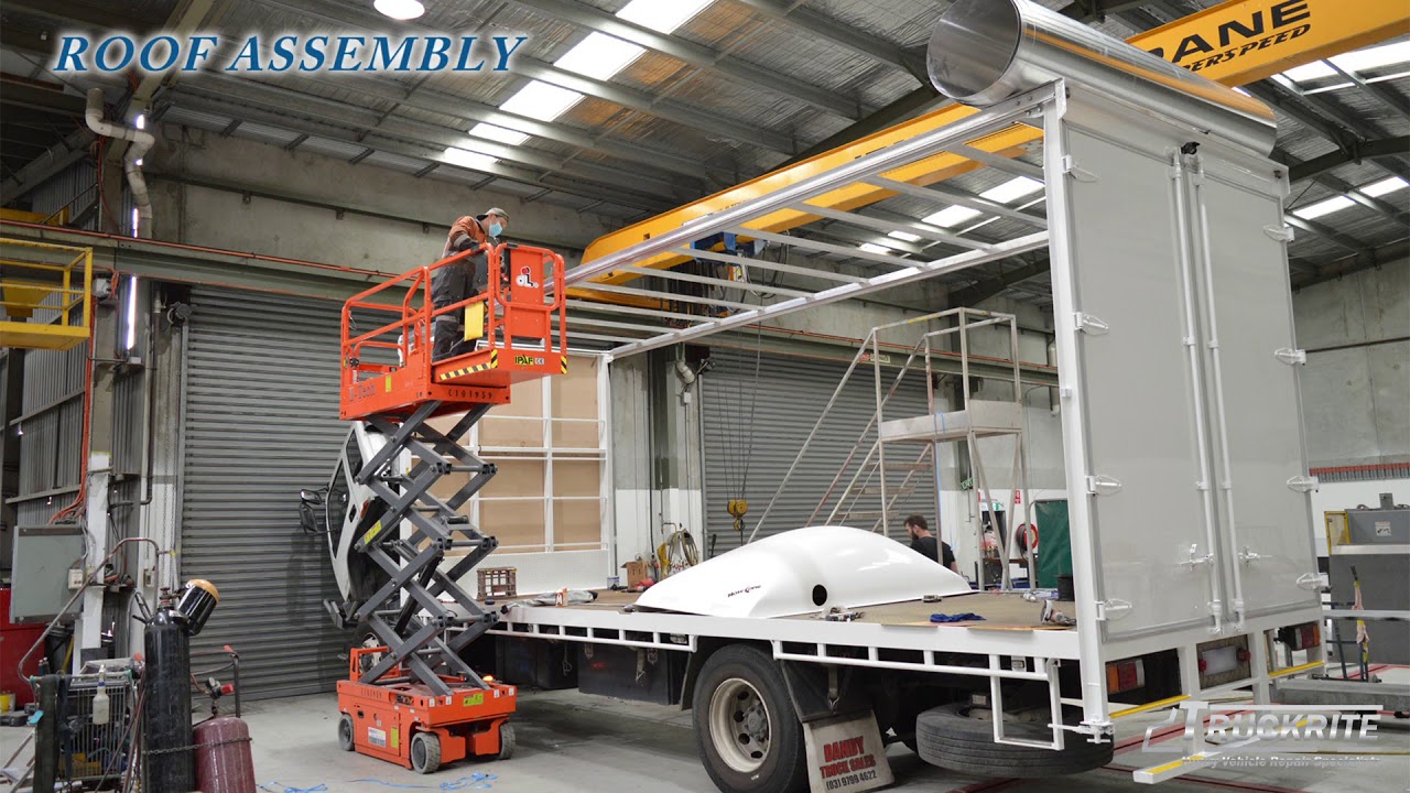 Curtainsider Body Repair - Truckrite