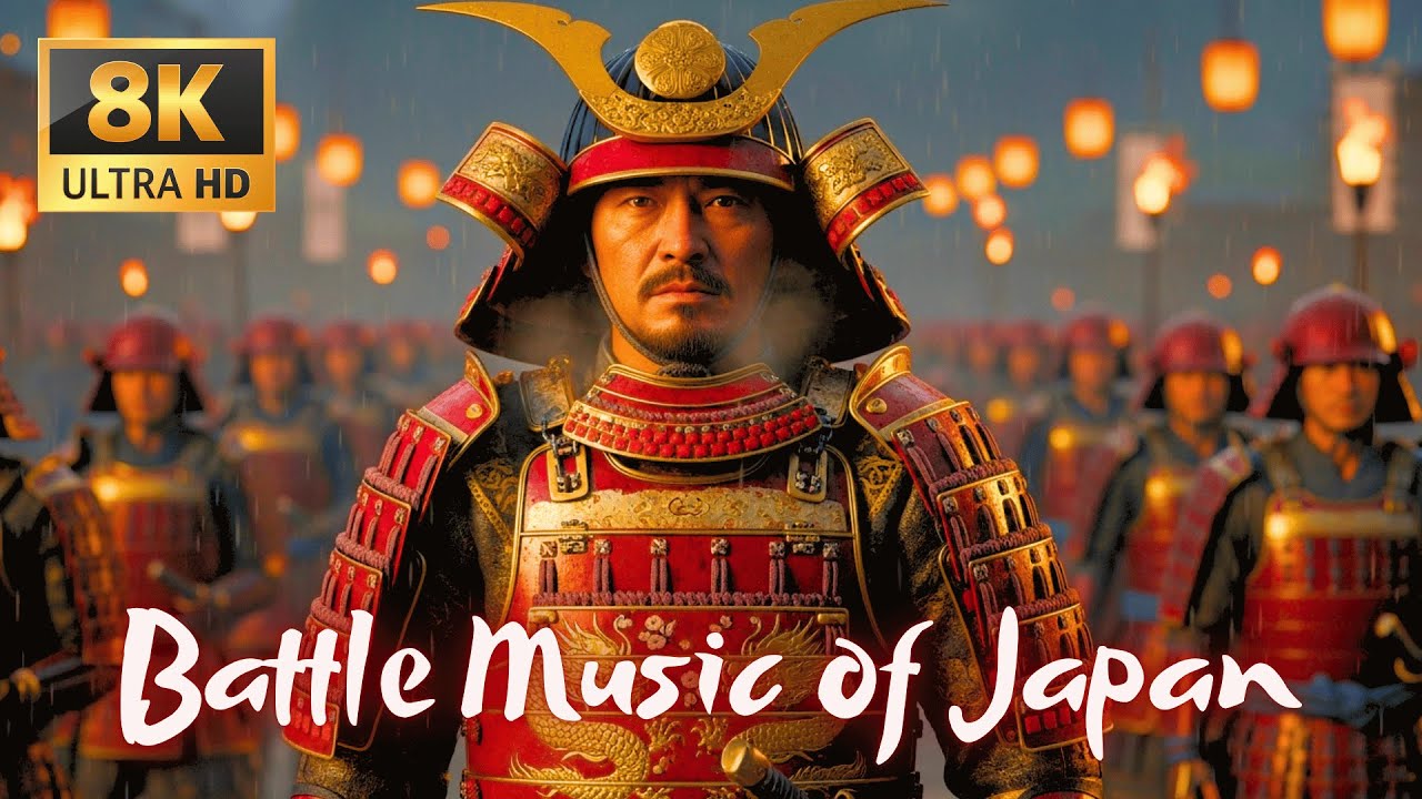 The Shogun’s Last Command – Epic Samurai War Chant ⚔️ Master of Sword