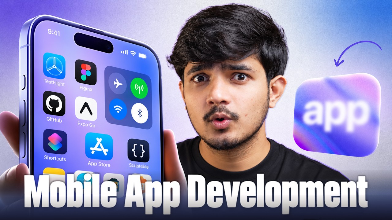 Mobile App Development: The Complete Roadmap for Beginners