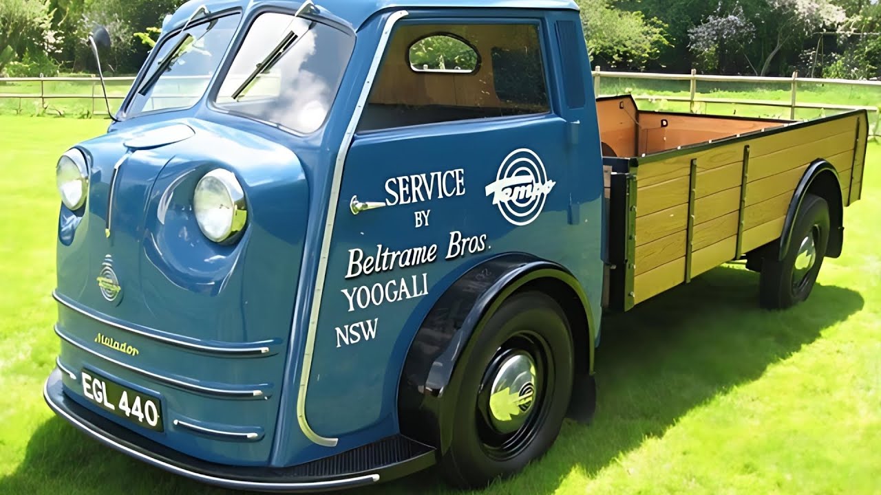 1951 Tempo Matador 🌍 The Truck That Made Simplicity Beautifu