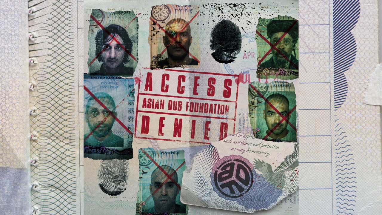 Asian Dub Foundation - Smash And Grab The Future feat Dub FX  (Official Audio)