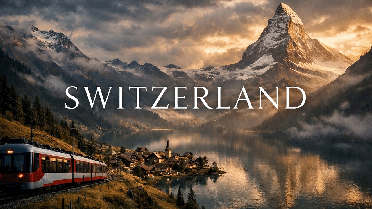 SWITZERLAND: A Journey Through Wonders | 4K Travel Documentary