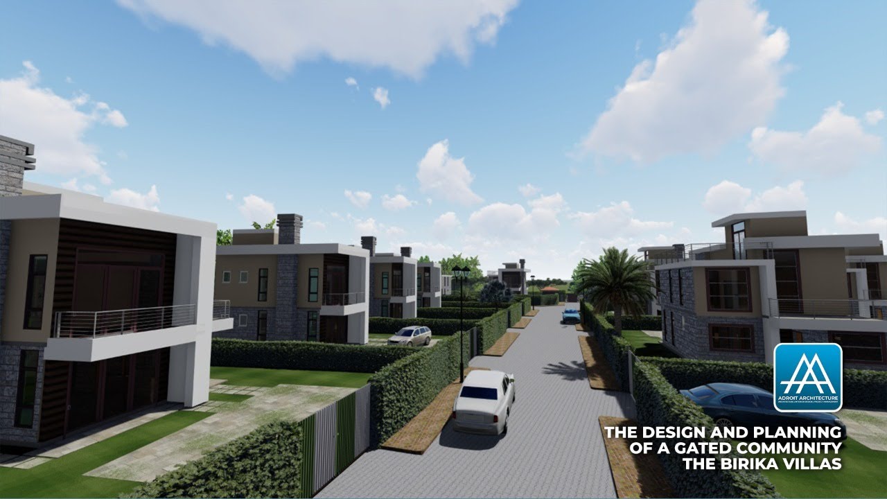 Проектирование и планирование закрытого жилого комплекса — The Birika Villas