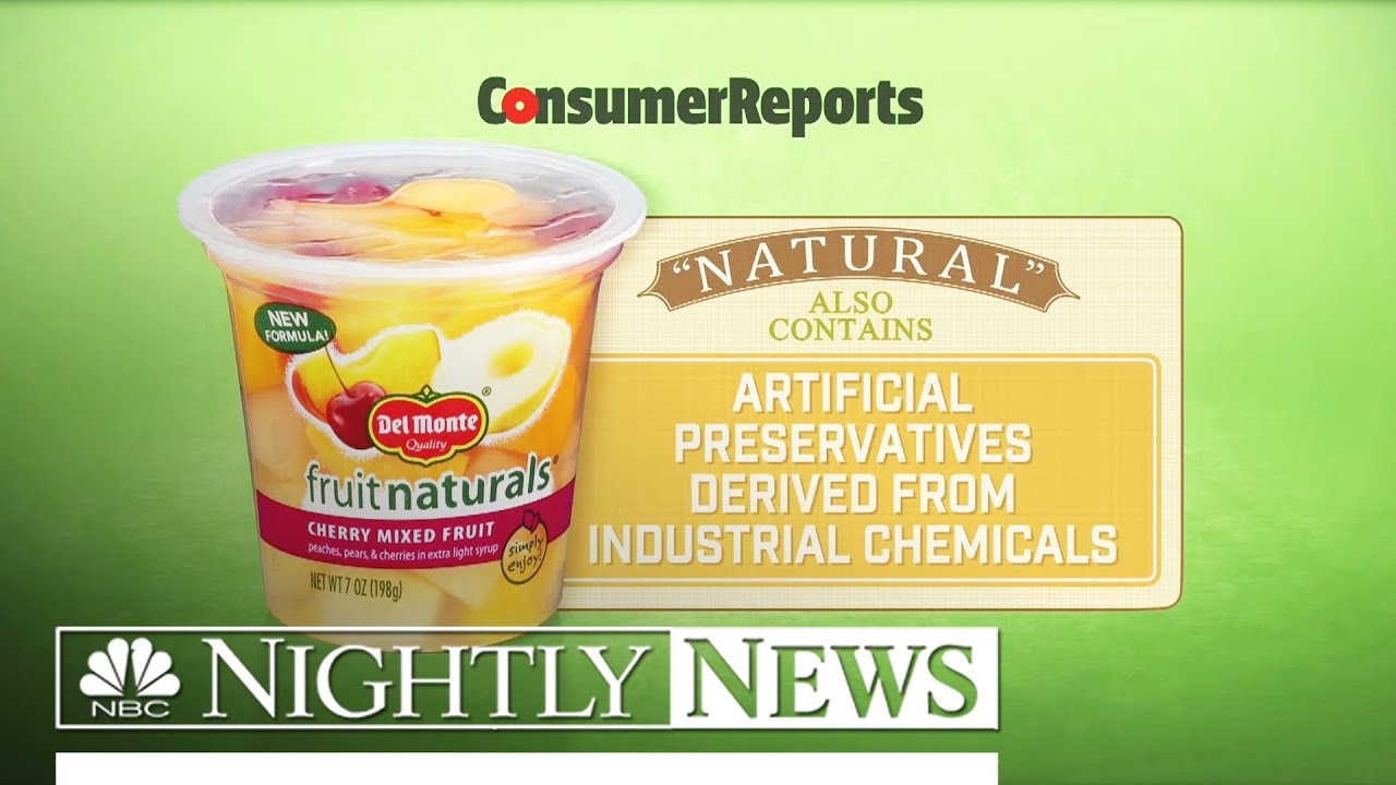 How &lsquo;Natural&rsquo; Food Labels Are Misleading Consumers | NBC Nightly News