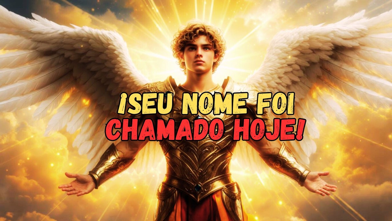 ALERTA CELESTIAL: O Arcanjo Miguel se levantou pelo seu nome hoje! Saiba o motivo.