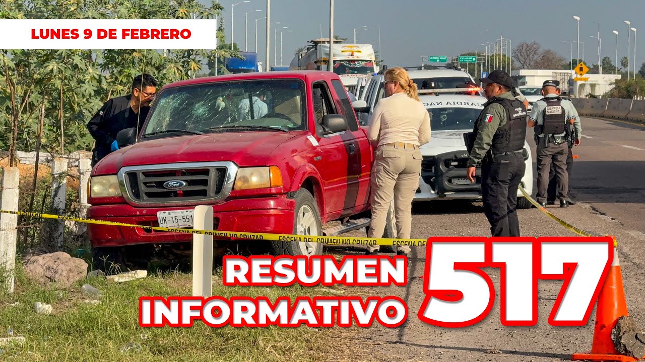 🔴 #envivo DÍA 517: RESUMEN INFORMATIVO LUNES 9 DE FEBRERO