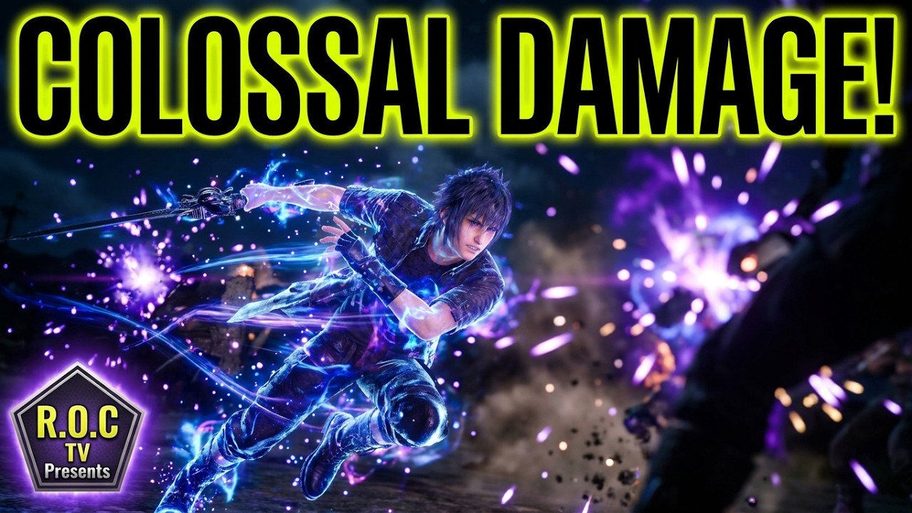 В рамках EPIC Saturday Adventures вас ждет Final Fantasy 15 от Square Enix и R.O.C TV Presents.