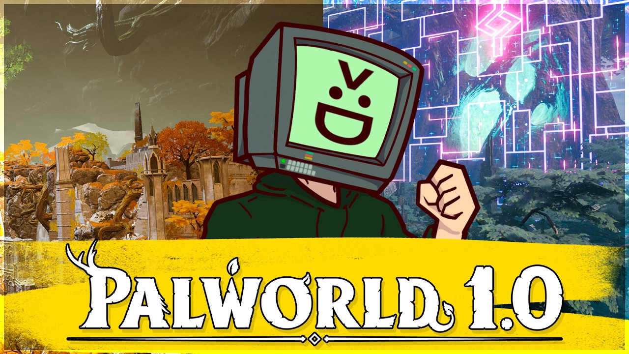 Palworld 1.0 is HERE LET'S EXPLORE IT!!!