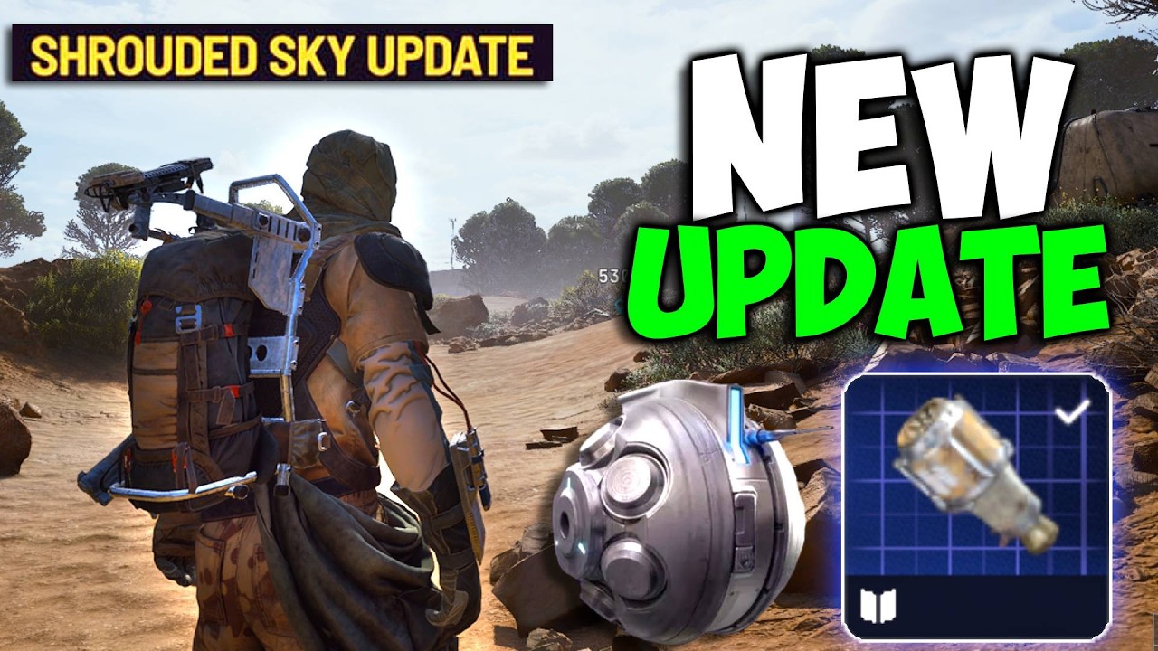 the NEW ARC RAIDERS UPDATE looks AWESOME... (Solo Arc Raiders)