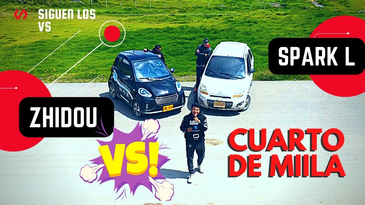 CARRERA de CARROS ELECTRICOS vs ⛽ SPARK LIFE //  @eldelam0t0 #carreras ⚡