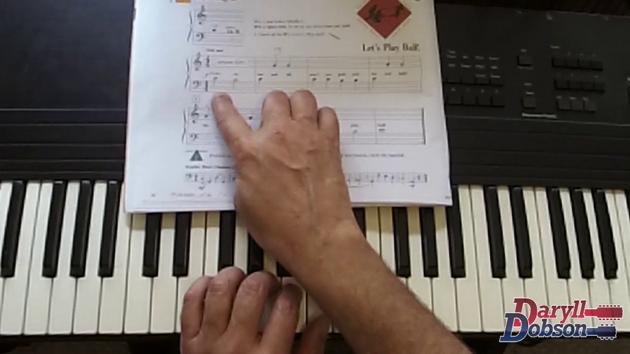 Faber Piano Adventures - Let's Play Ball