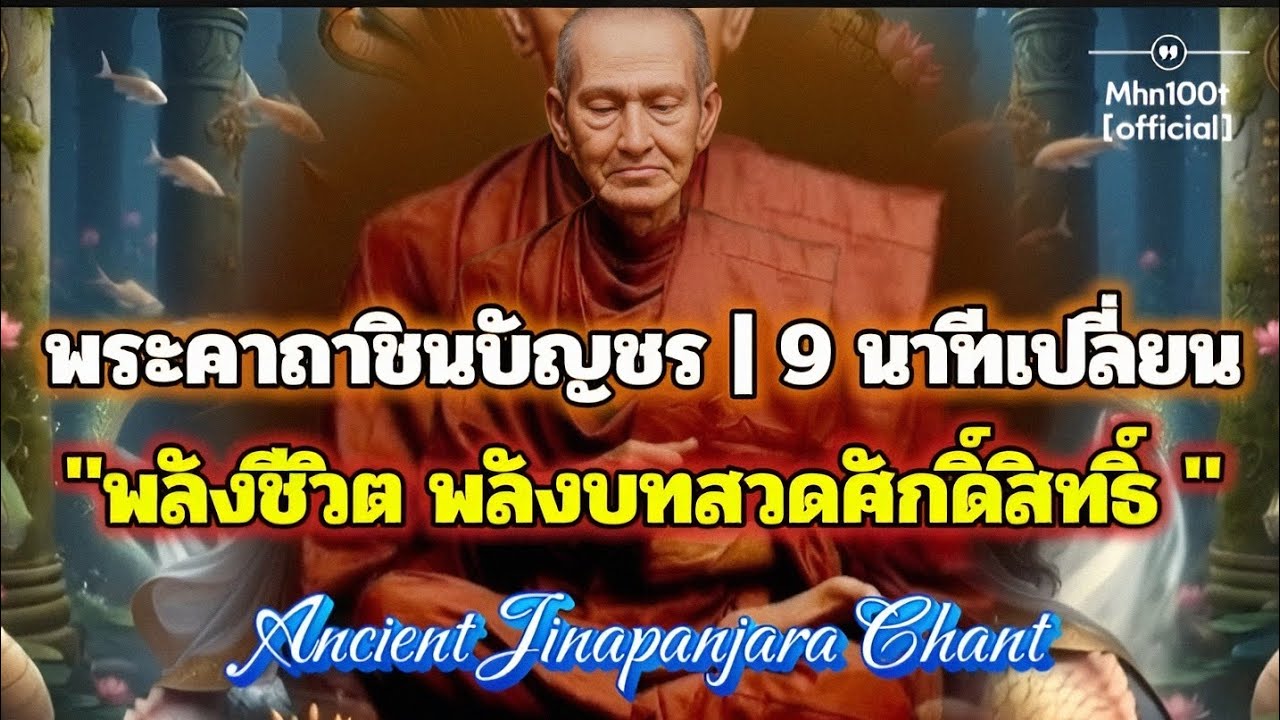 Ancient Jinapanjara Chant – พลังบทสวดศักดิ์สิทธิ์ 9 นาทีเปลี่ยนพลังชีวิต