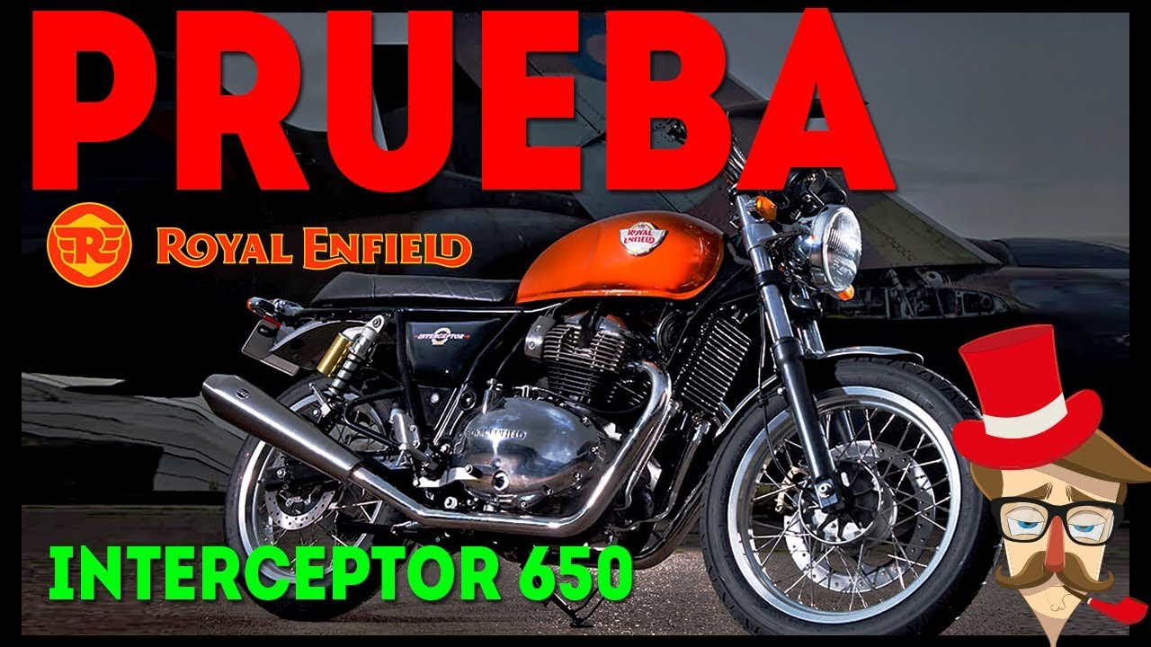 Royal Enfield Interceptor 650. SUPER PRUEBA dinámica y diseño.