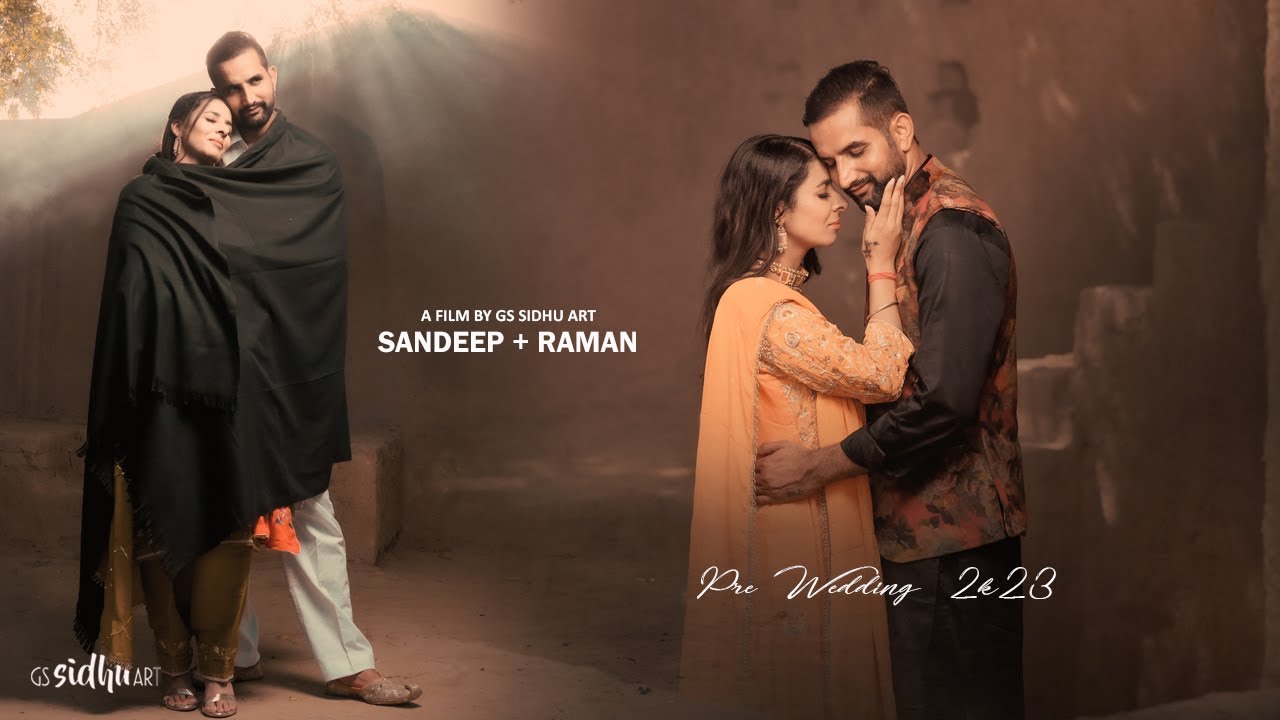 Jisma Ton Paar Di Gal | Zulf | SANDEEP +| RAMAN  Best Pre Wedding 2023 | GS SIDHU ART