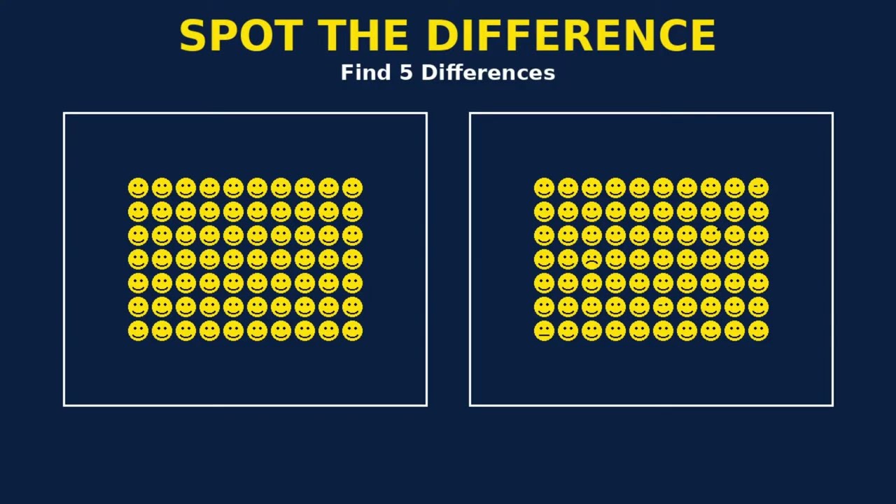 [Live 24/7] Spot the Difference & Find the Odd One Out 🧠 Brain Games