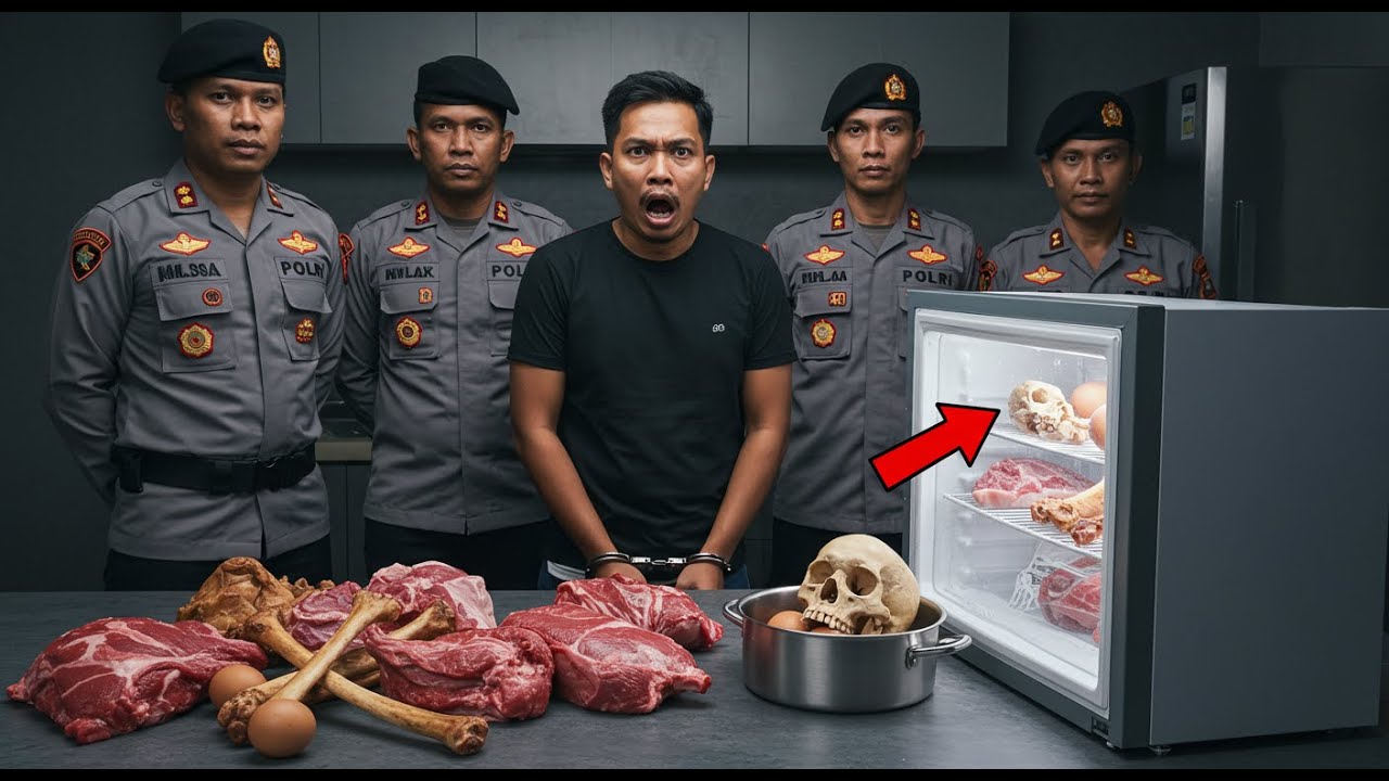 BANJARMASIN GEMPAR : Suami Habisi Istri Lalu Jasad Istri Dipotong Dimasukan Freezer