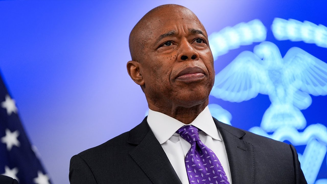 Mayor Adams will run for re-election as an independent