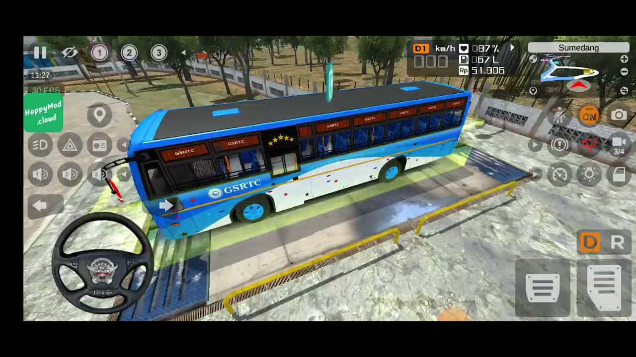 Bus simulator indonesia part 3