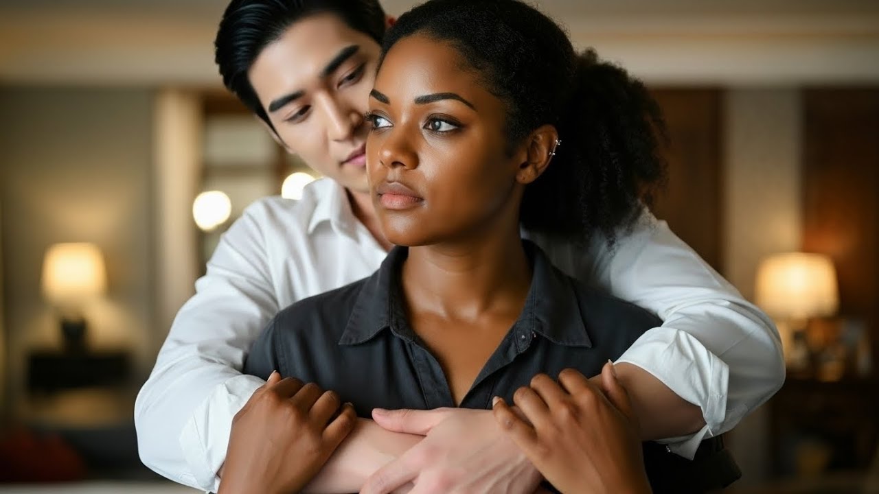 Warm My Bed TONIGHT! 😈 Impotent Korean CEO BEGS Curvy Black Maid… TWINS SHOCK Changes EVERYTHING 🔥