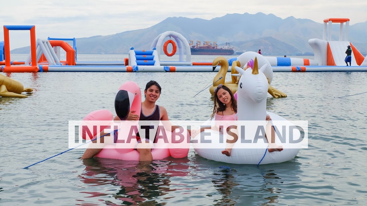 Inflatable Island: Asia's Biggest Floating Playground
