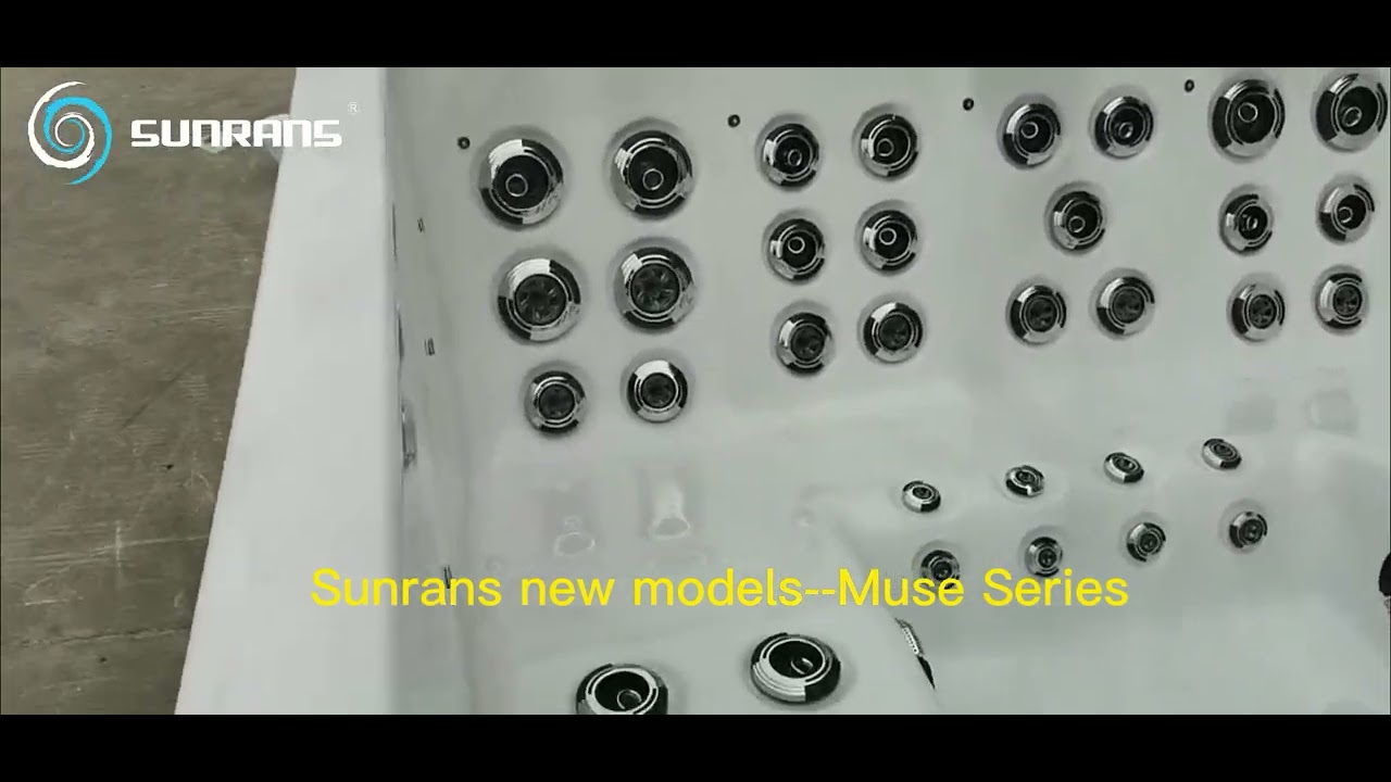 sunrans hot tub and spa