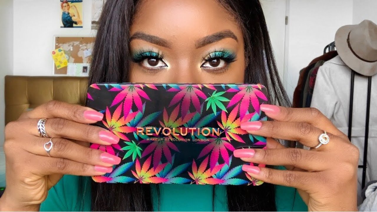 Makeup Revolution Chilled Palette FULL GLAM | Its Esiya | Zambian YouTuber