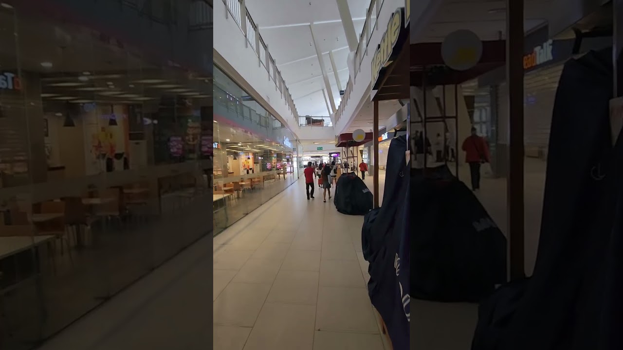 VISA работает в городе Анхелес, торговый центр Marquee Mall.