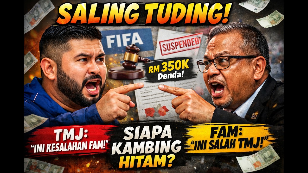 TMJ vs FAM MELEDOS! Semua Mendadak Cuci Tangan #reaction