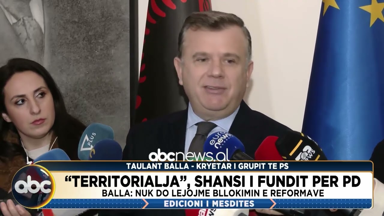 “Territorialja”, shansi i fundit për PD/ Balla: Nuk do lejojmë bllokimin e reformave