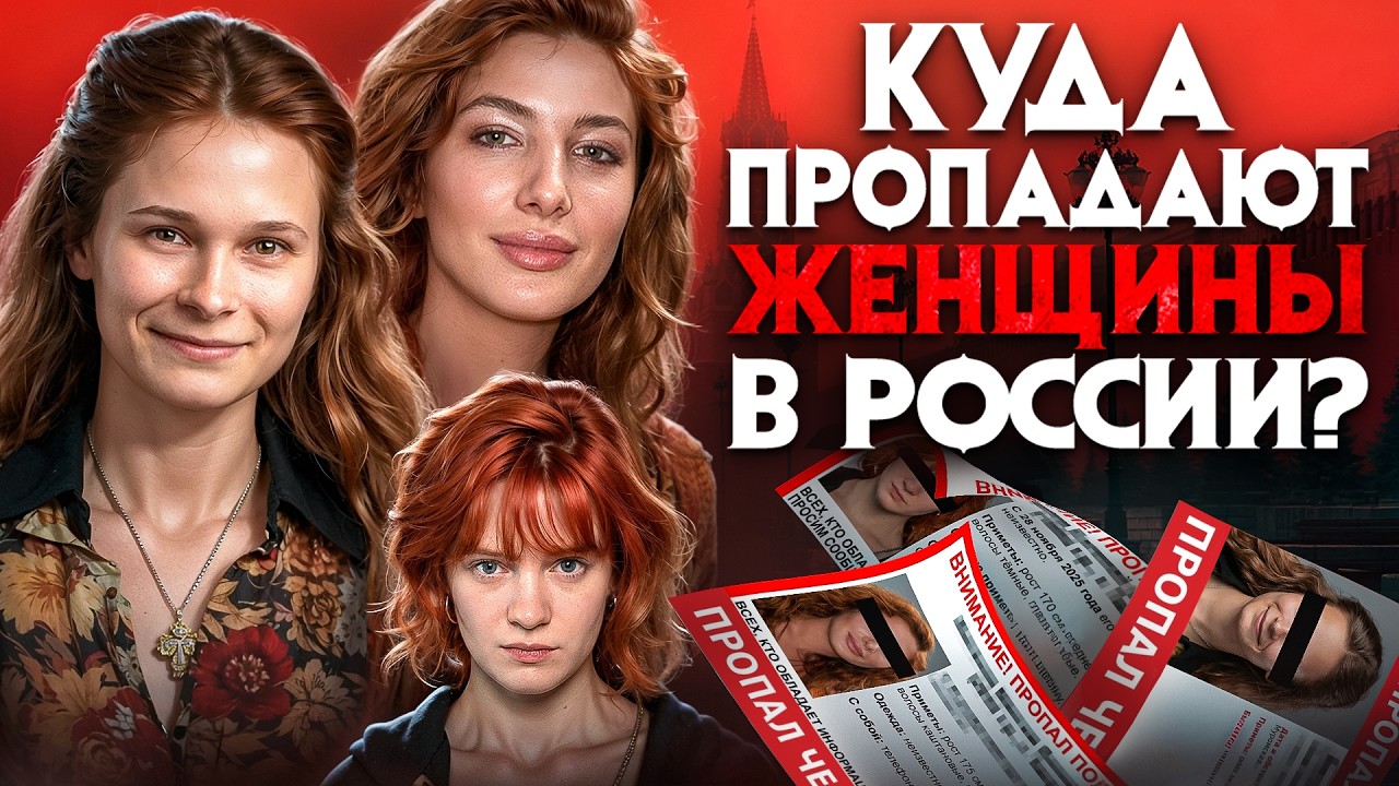 Как похищают женщин в России. Жуткие истории пропавших россиянок, которых нашли много лет спустя