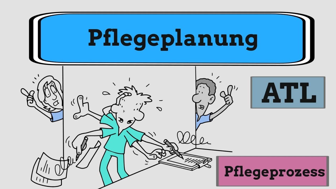 Pflegeplanung mit ATL - Pflegeprozess nach Fiechter und Meier