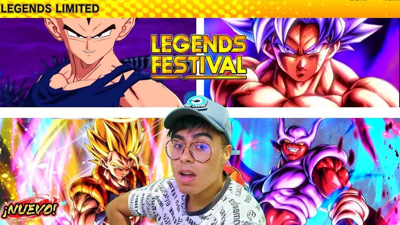 GOGETA FUSIONABLE IMPARABLE Y MUCHOS CRISTALES GRATIS EN ESTE FESTIVAL / Dragon Ball Legends