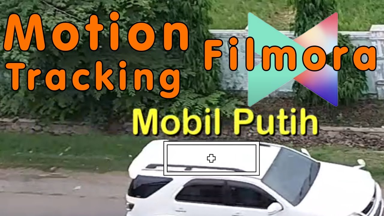 Motion Tracking di Filmora 10