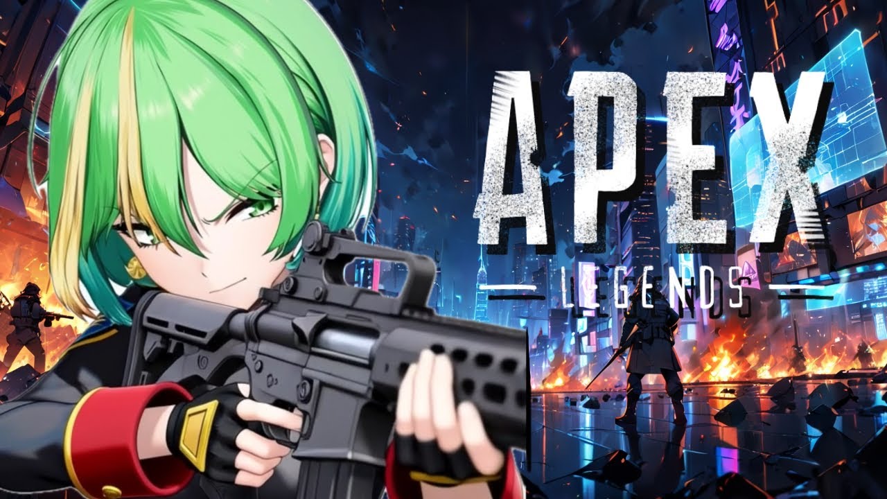 #392 週末定期ランクマ【ps5/Apex Legends】