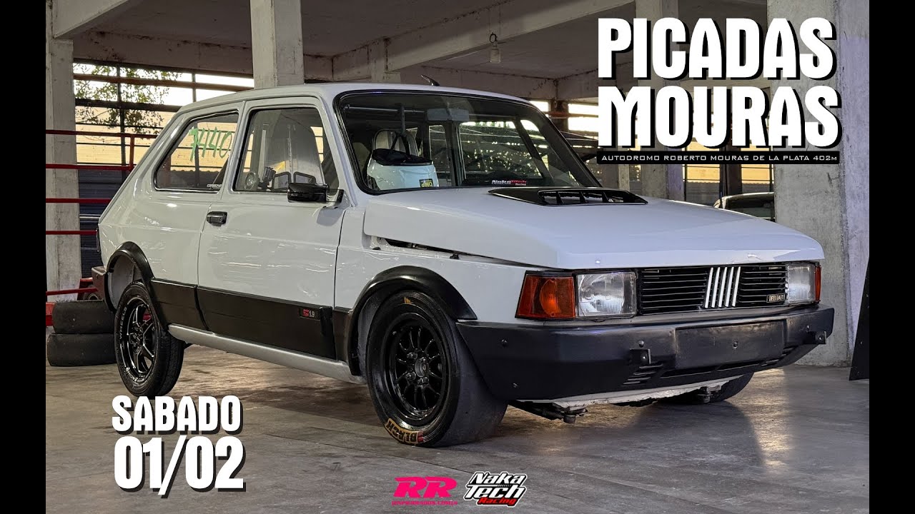 Picadas Mouras 402m parte 2 Sabado 01/02/25 ENFIERRADOS.COM