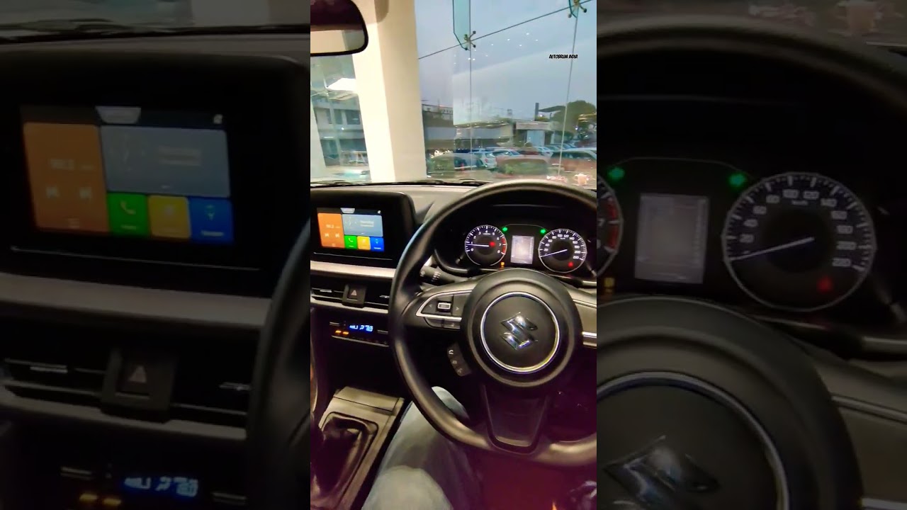 All New Maruti Suzuki Brezza Dashboard ❤️🔥