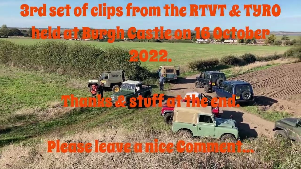 Land Rover Defender, Series 3, Discovery 1 and a Range Rover/Lightweight love child off-road...