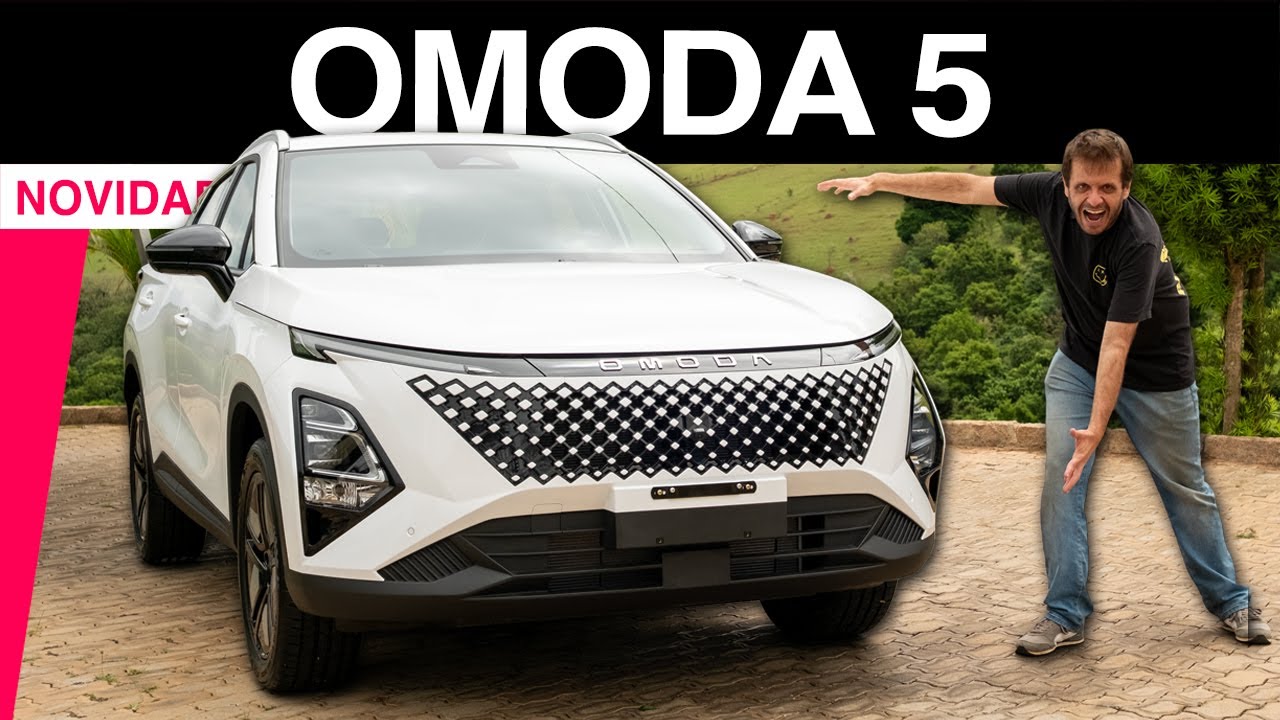 Omoda 5 é o novo SUV híbrido para bater o Toyota Corolla Cross?