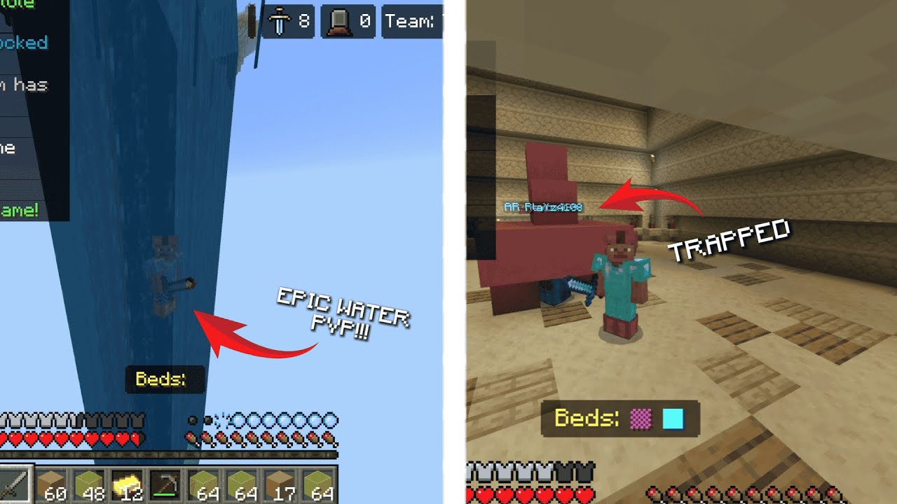 This is the most INSANE bedwars win EVER... | day 90 of raw bedwars