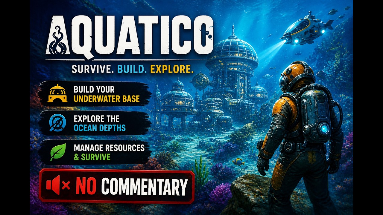 Aquatico Full Playthrough – Reached Final Research Upgrade (10 Hours)