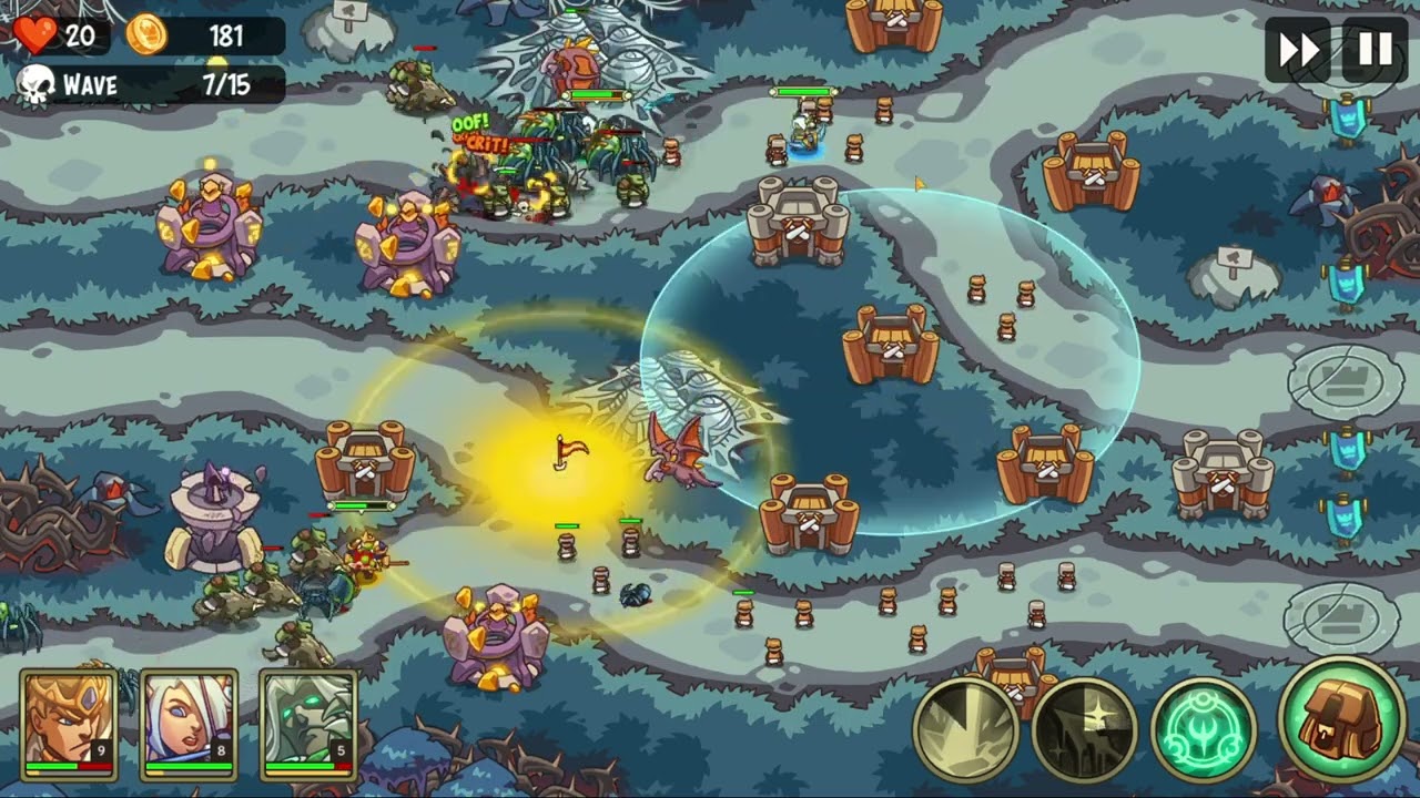Empire Warriors TD - Level 24 NORMAL