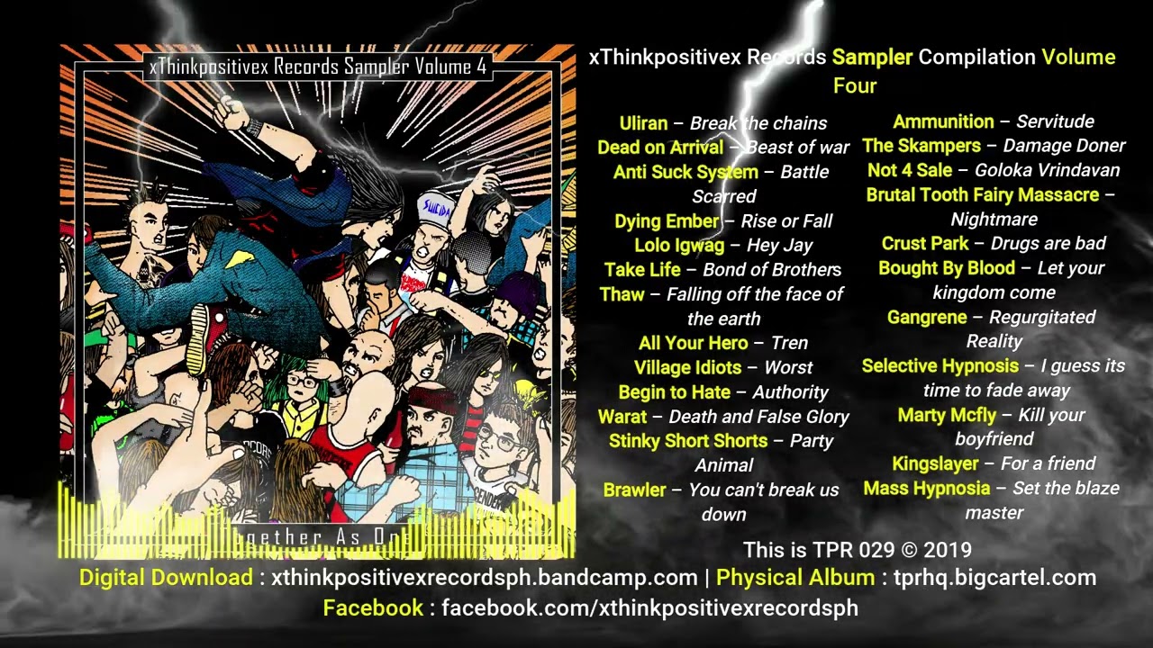 TPR 029 - xThinkpositivex Records Sampler Compilation Volume Four (2019)