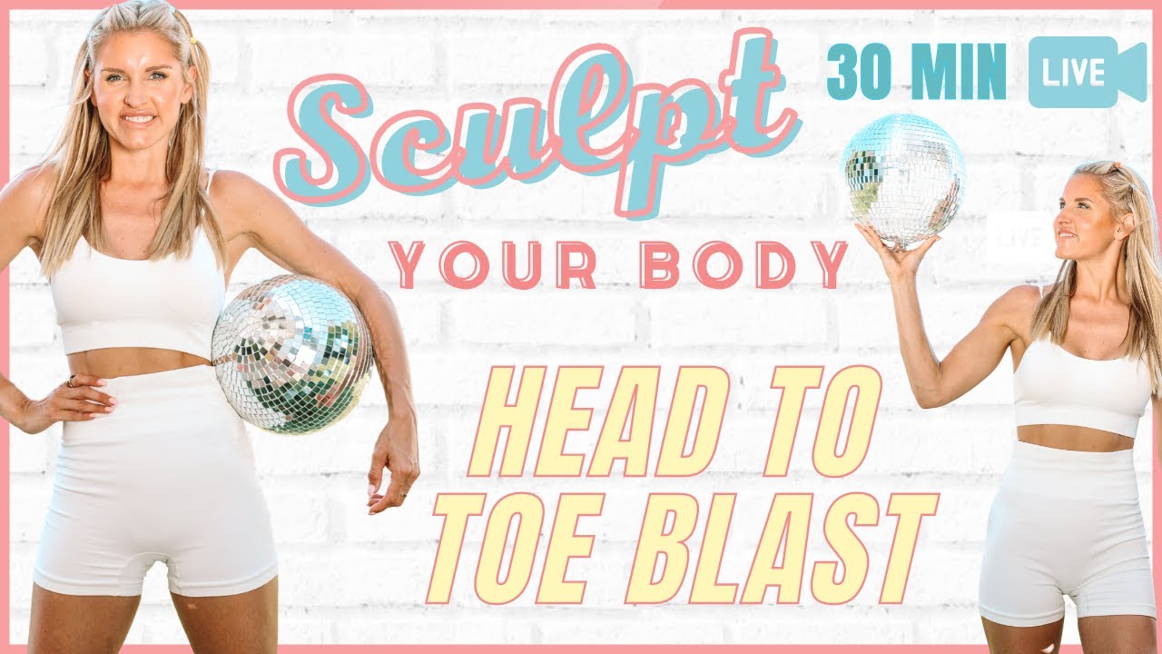 30 минут домашней тренировки SCULPT FULL BODY | Ребекка Луиза