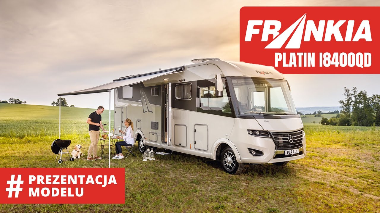 Frankia Platin I8400QD | Prezentacja modelu | CarGO!