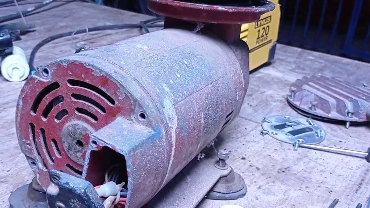 Defeito incomum em compressor de ar tufão resolvido veja como .