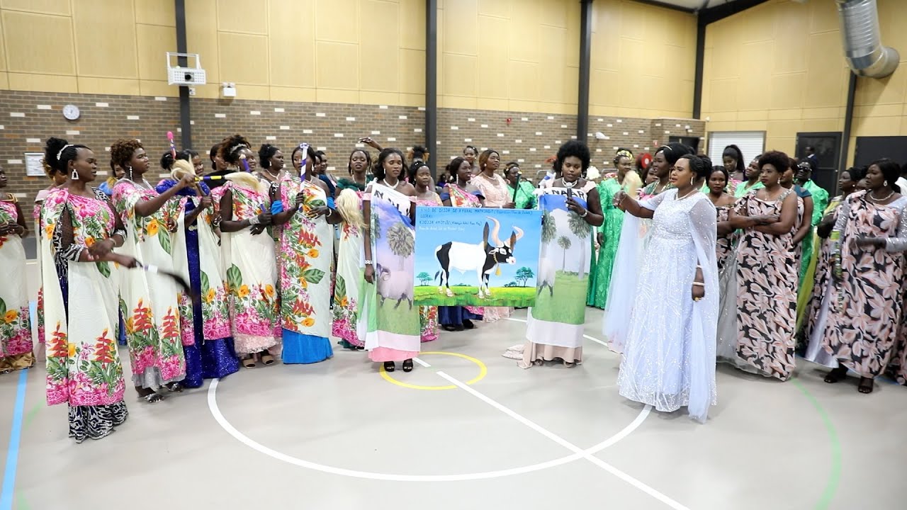 Traditional Marriage of Malual Deng Kuir & Deborah Achol  Jok Part2 9 12 2023