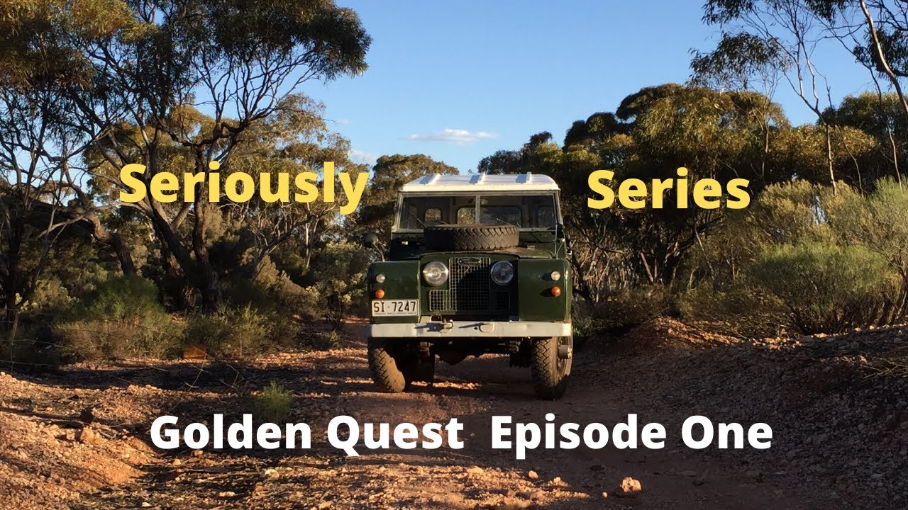 Western Australia Golden Quest - Land Rover Series 2